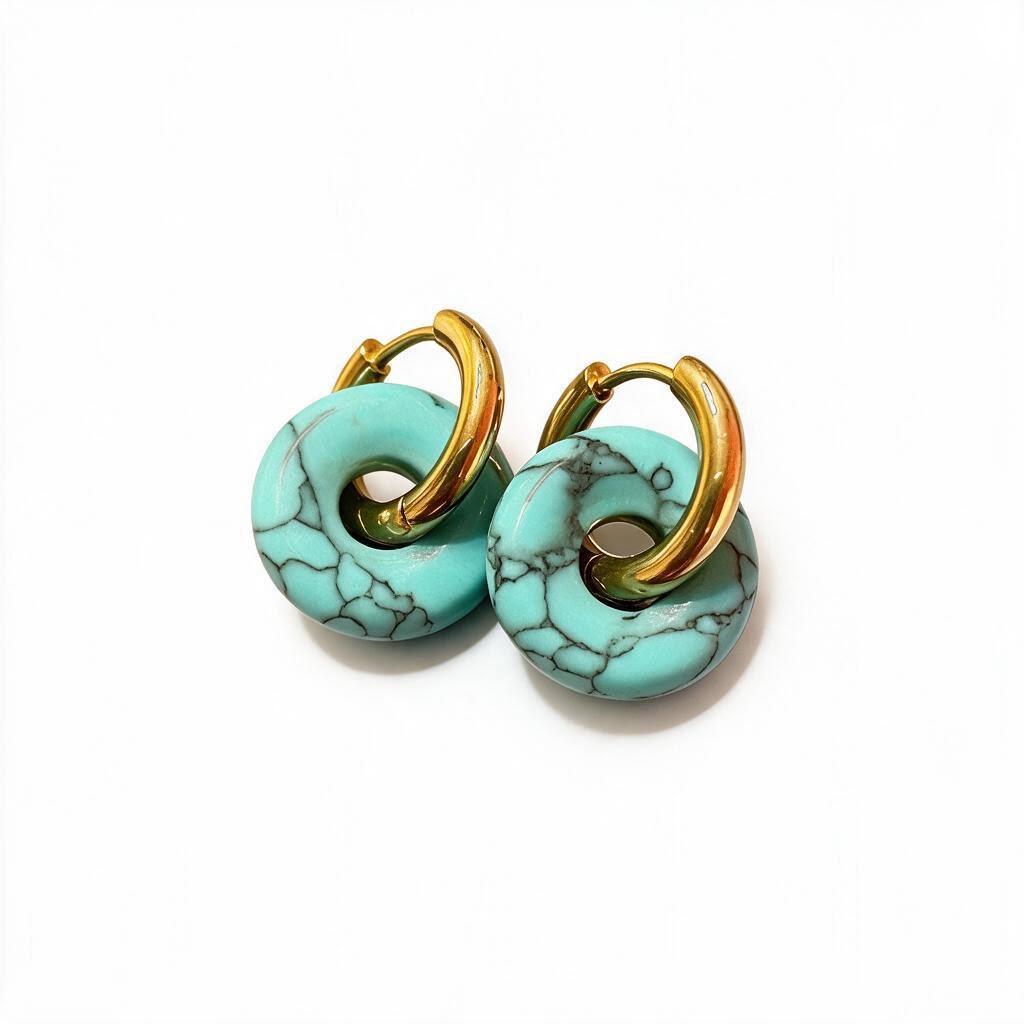 Pendientes Turquesa