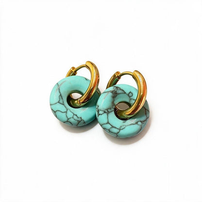 Pendientes Turquesa