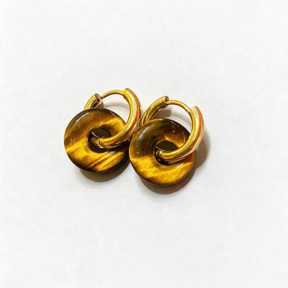 Pendientes Ojo de Tigre