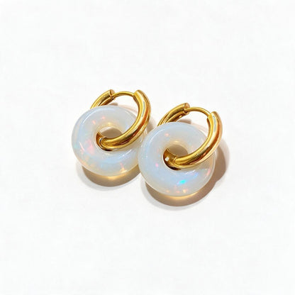 Pendientes Piedra Luna