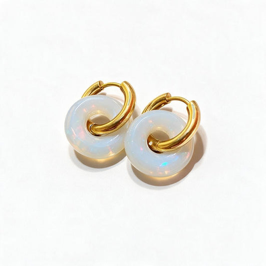 Pendientes Piedra Luna