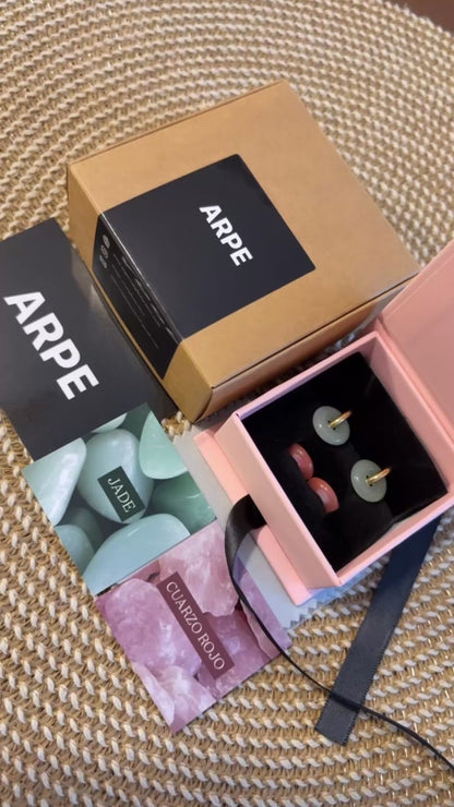 Pack Jade y Cuarzo Rojo